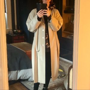 MAX MARA trench silk/cotton